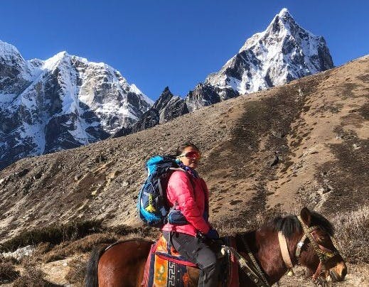 Everest Base Camp Horse Riding Trek