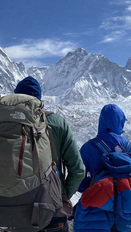 Everest Base camp Hiking