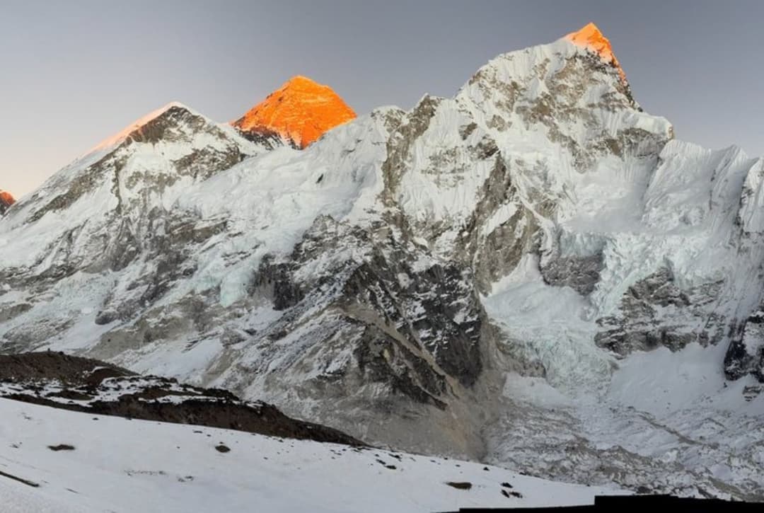 Everest Base Camp Trek Antony 3