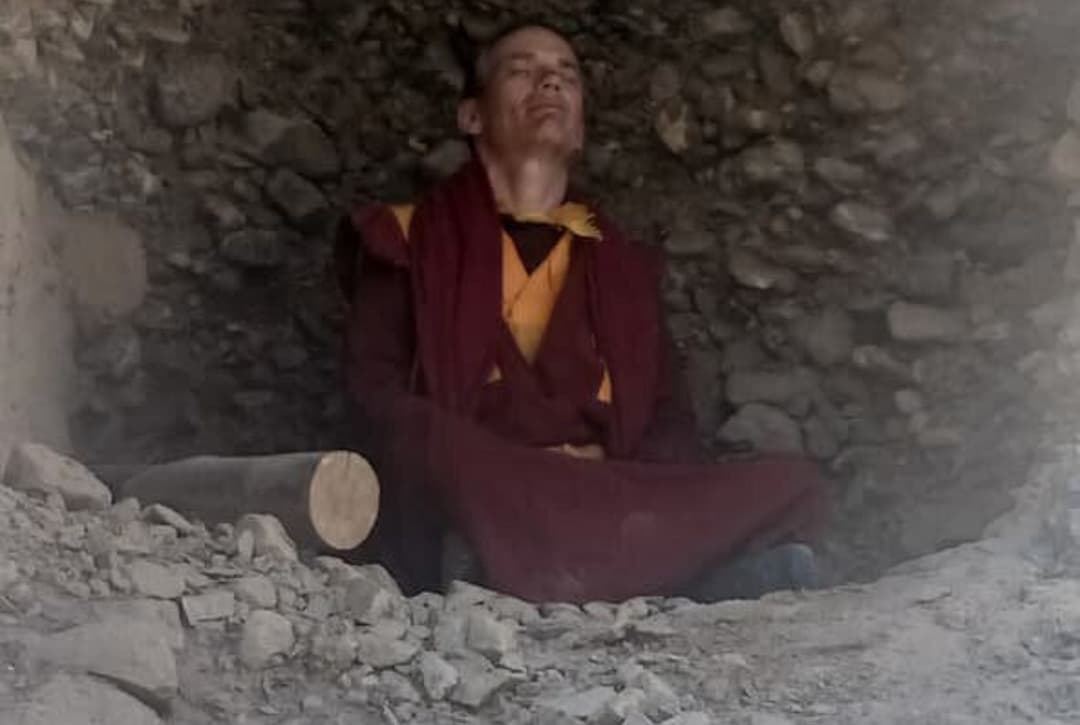 Upper Mustang Trek David Goren