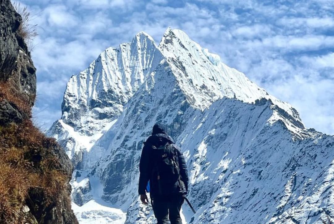 Everest Base Camp Trek Antony 4