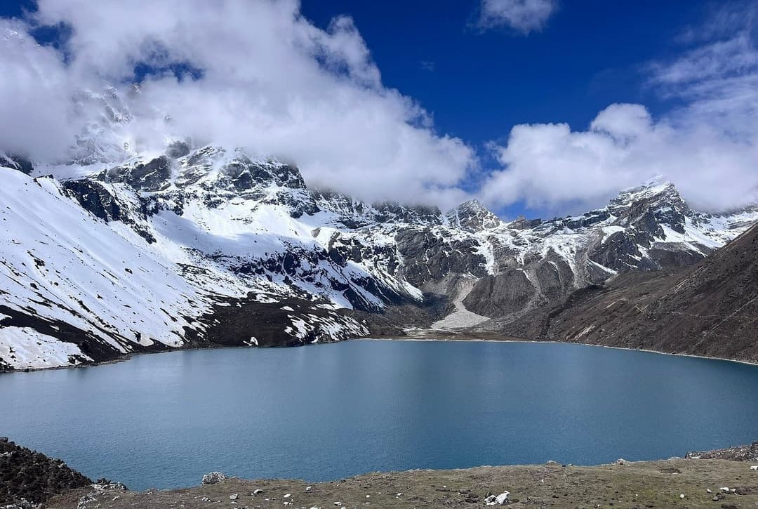 Everest Chola Pass Trek James Henry 2
