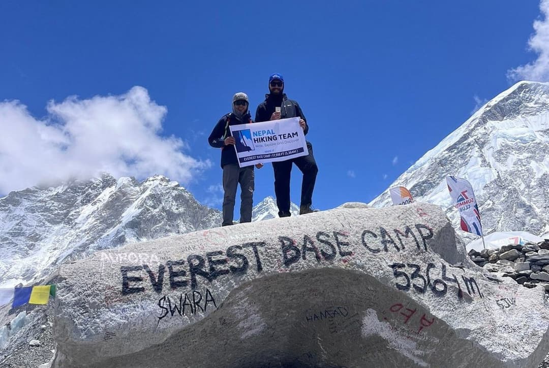 Everest Chola Pass Trek James Henry 4