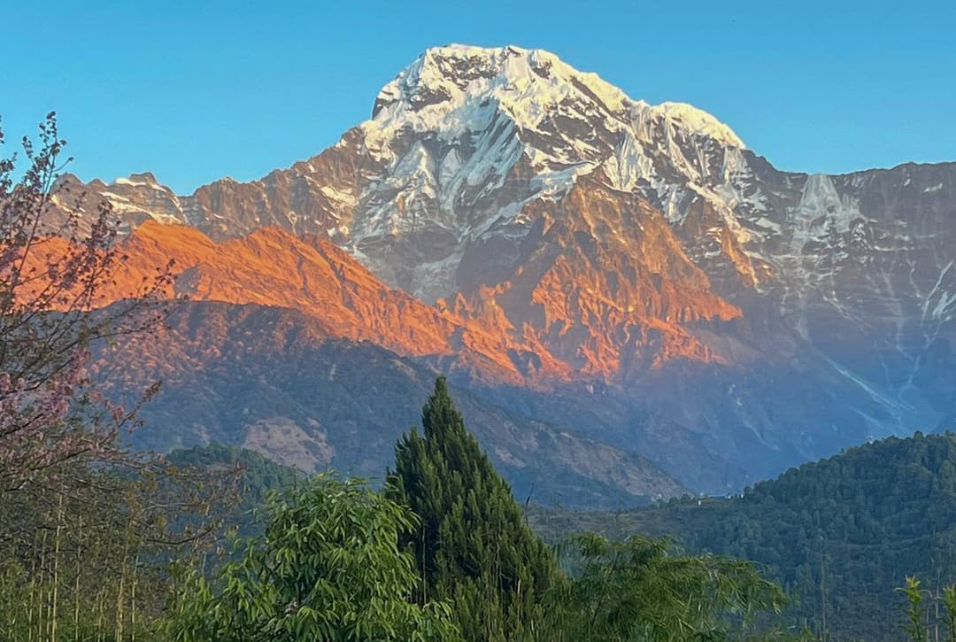 Beautiful Mountain View Click  By Catherine