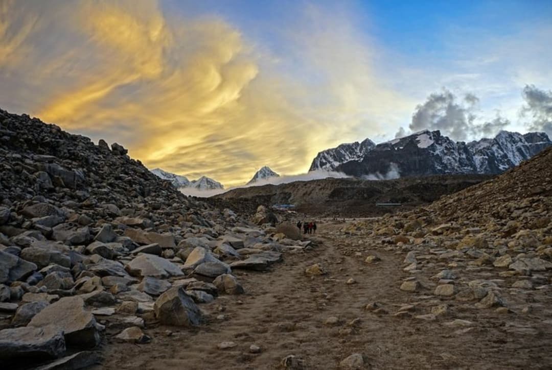 Everest Base Camp Trek Antony 1