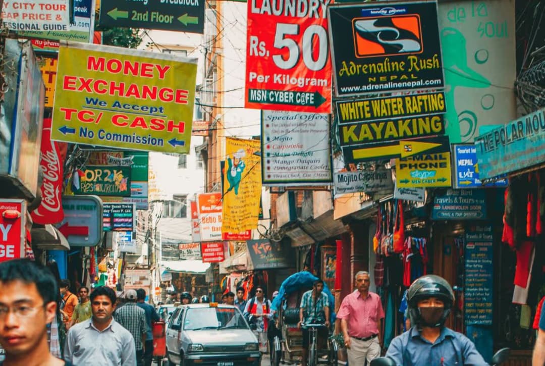 Thamel   5 minutes walk from Hotel