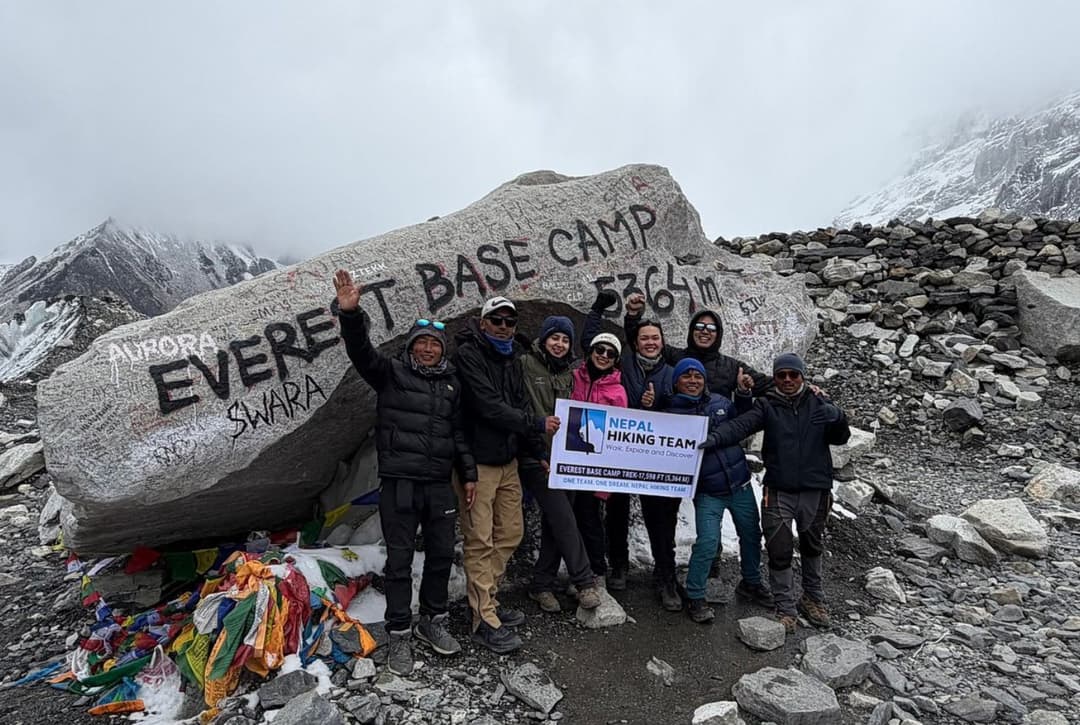 Everest Base Camp Heli Trek (2)