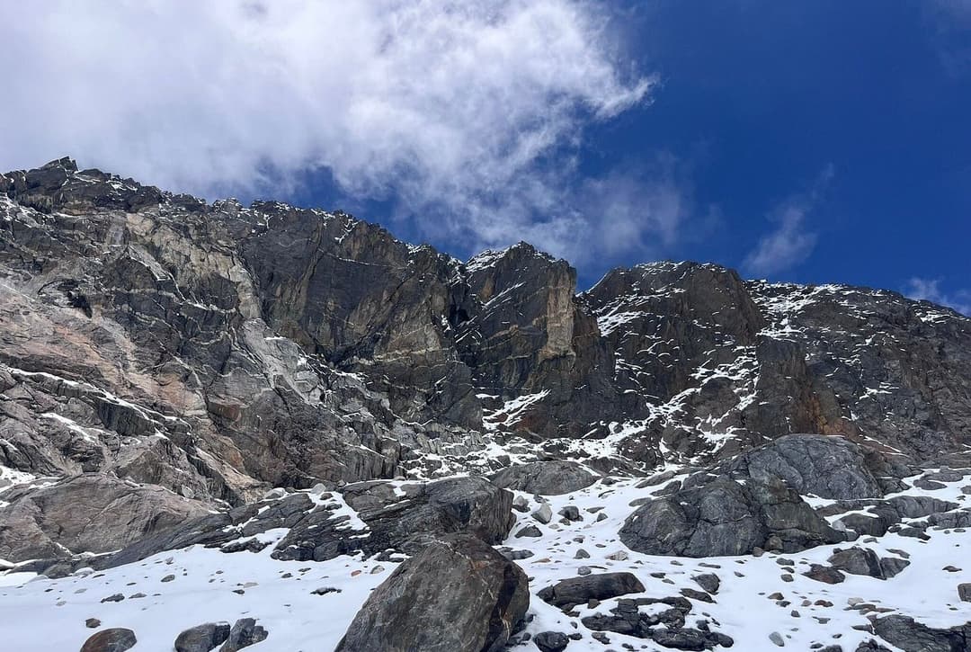 Everest Chola Pass Trek James Henry 1