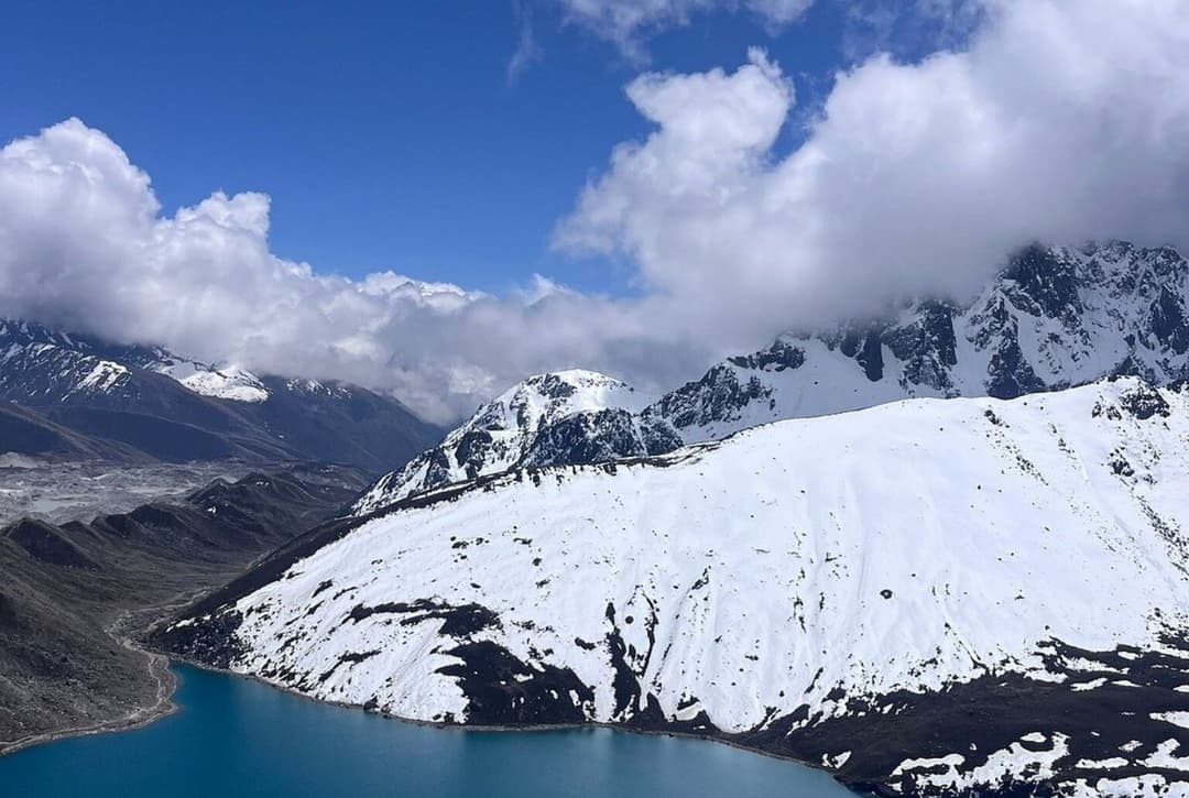 Everest Chola Pass Trek James Henry 3