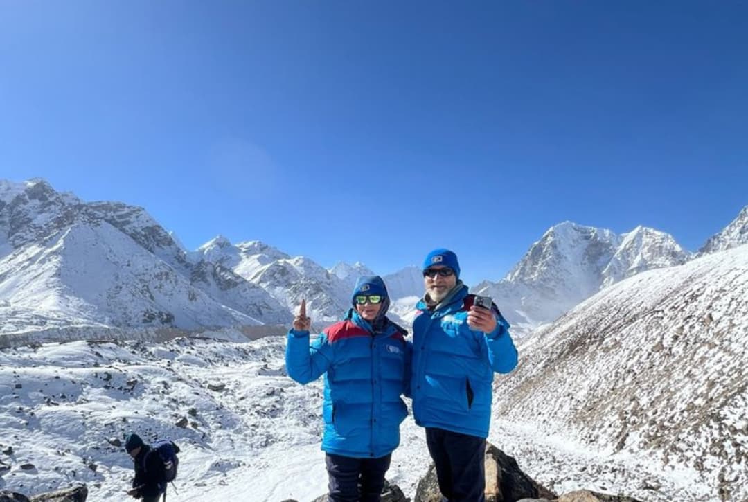 Everest Base Camp Trek Antony 2