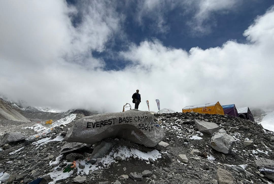 Everest Base Camp Chola Pass Sundaravarathan 1