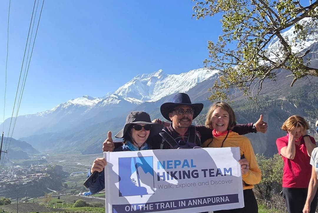 Annapurna Circuit Trek Natalie 1