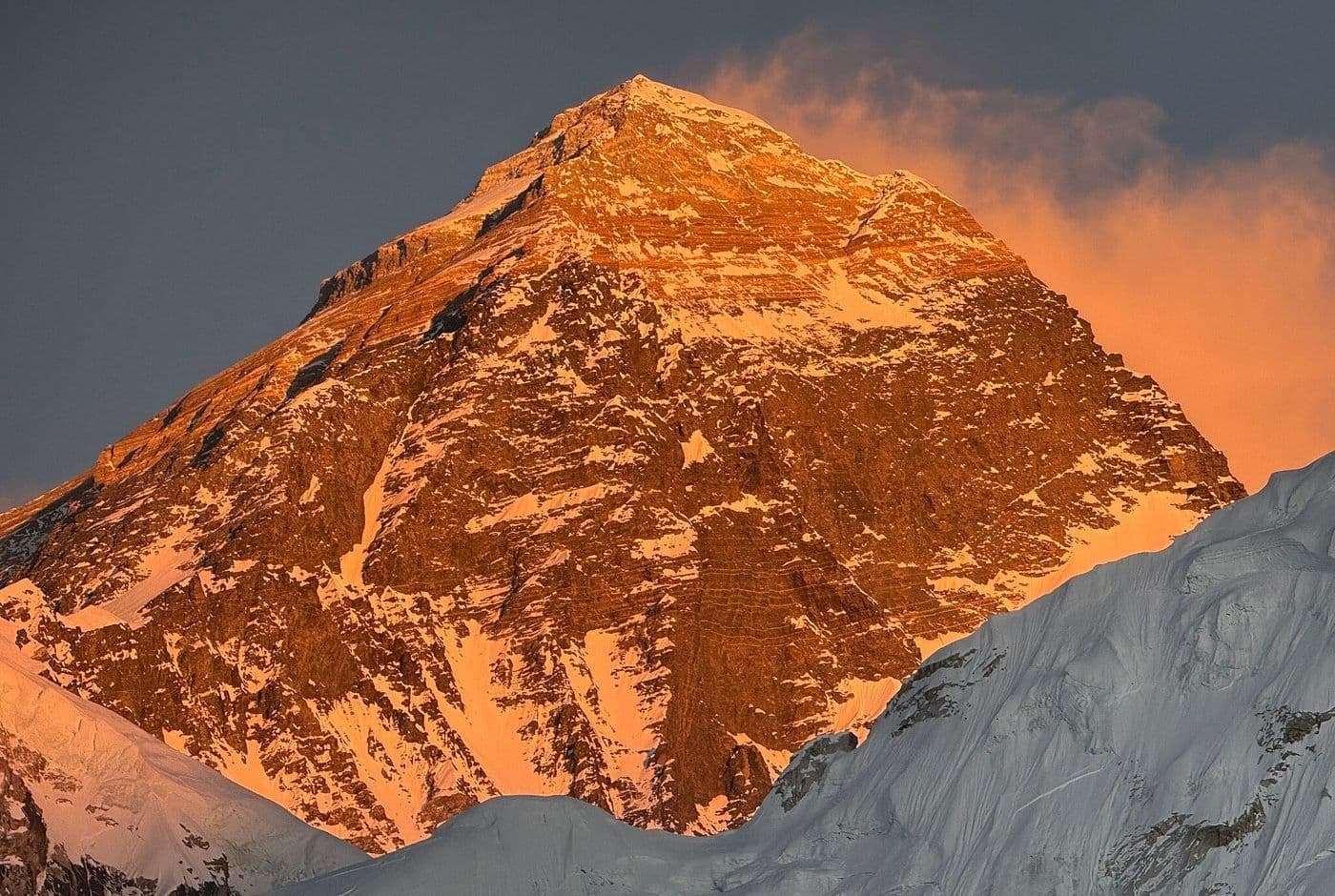 View of Mount Everest from Kalapathar