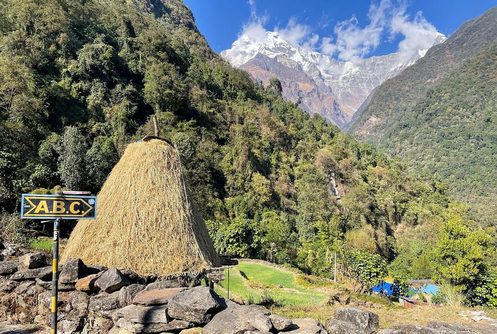 Heading To Annapurna Base Camp