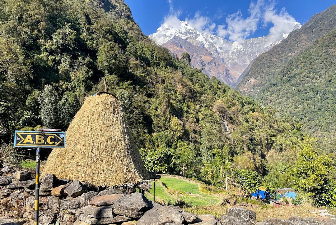 Heading To Annapurna Base Camp