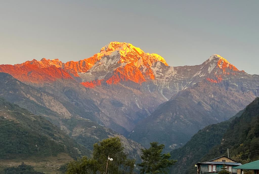 Amazing View Of Mountain