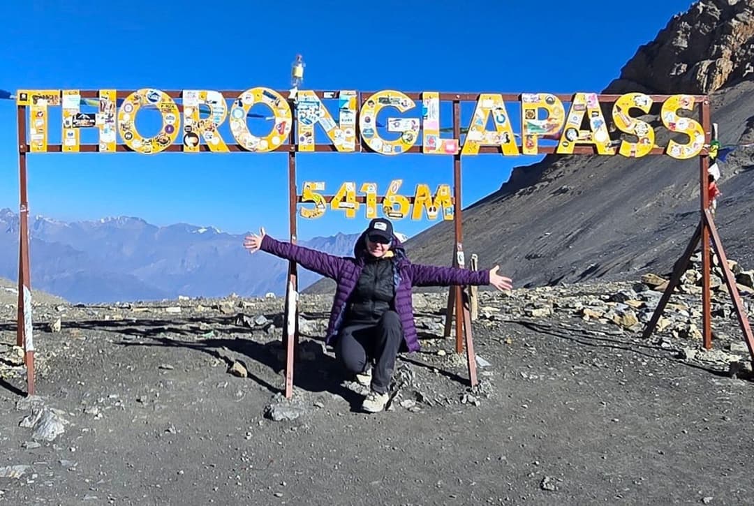 Annapurna Circuit Trek Natalie 3
