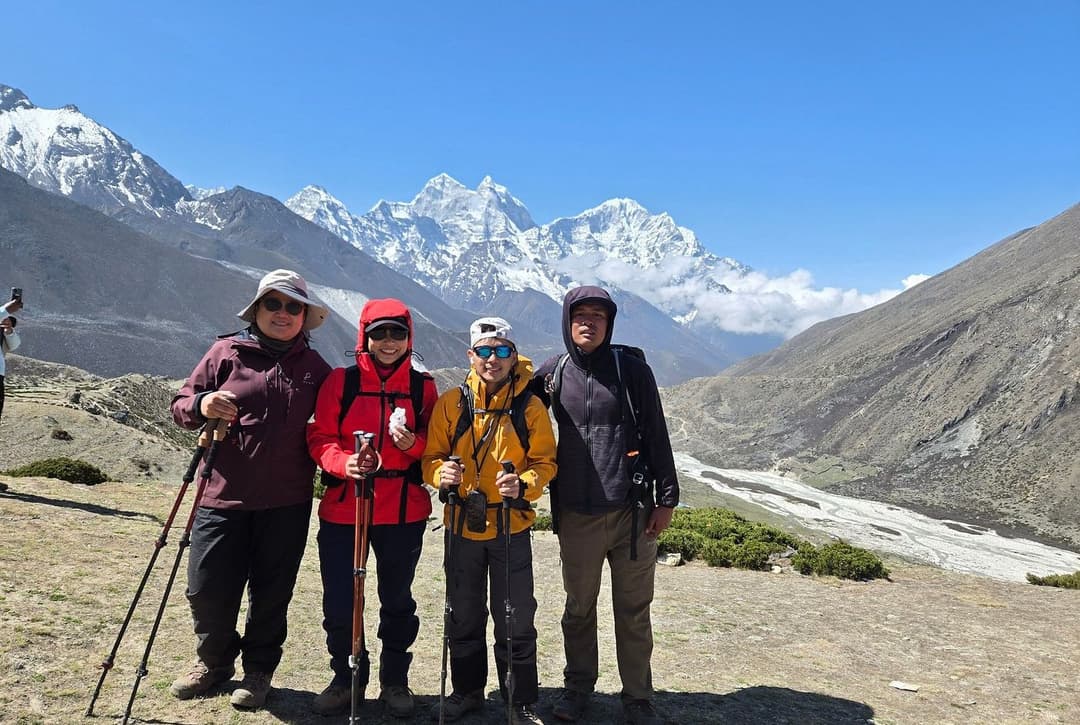 Everest Base Camp Trek Andrew Robert 3