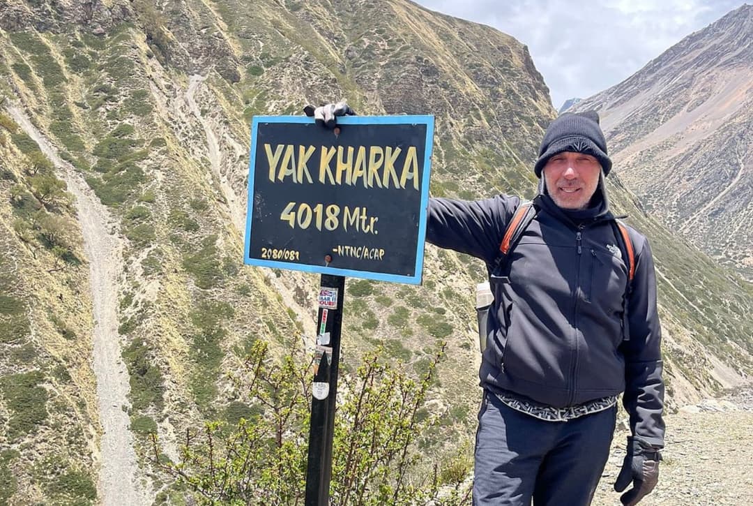 Annapurna Circuit Trek Avi Shay 2
