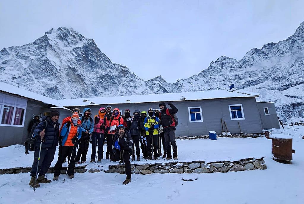 Everest Base Camp With Gokyo Lake Trek