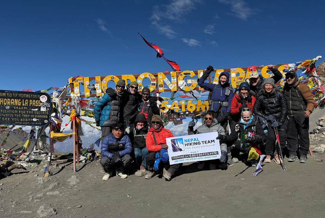 Annapurna Circuit Trek with trusted Guide