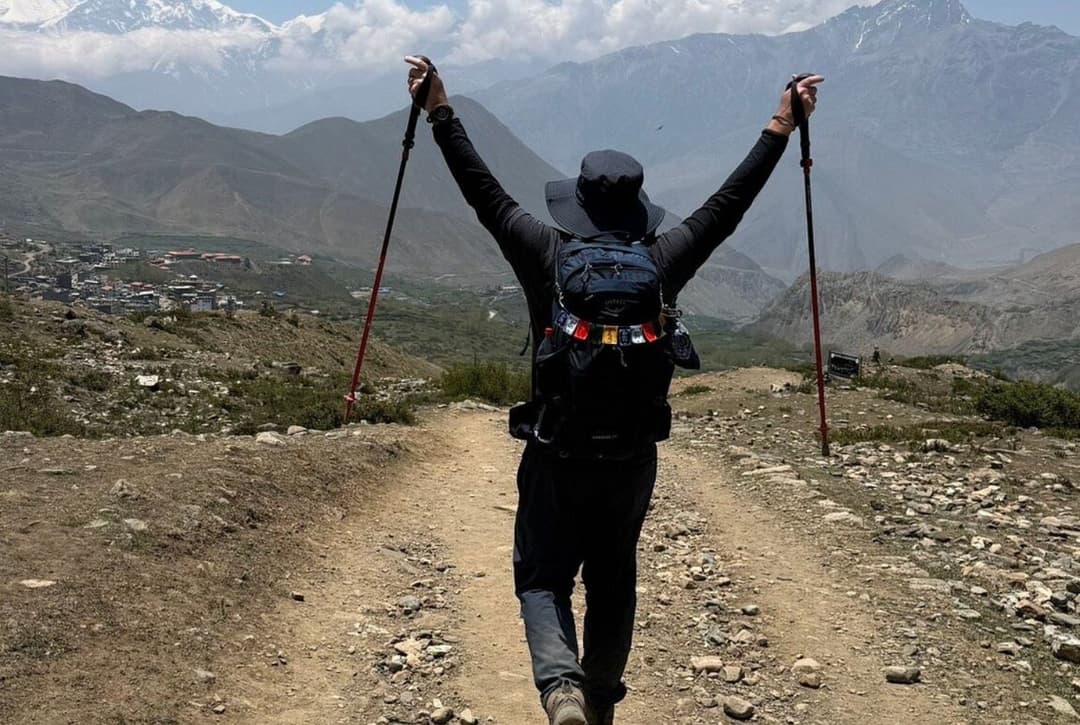 Annapurna Circuit Trek Trekker