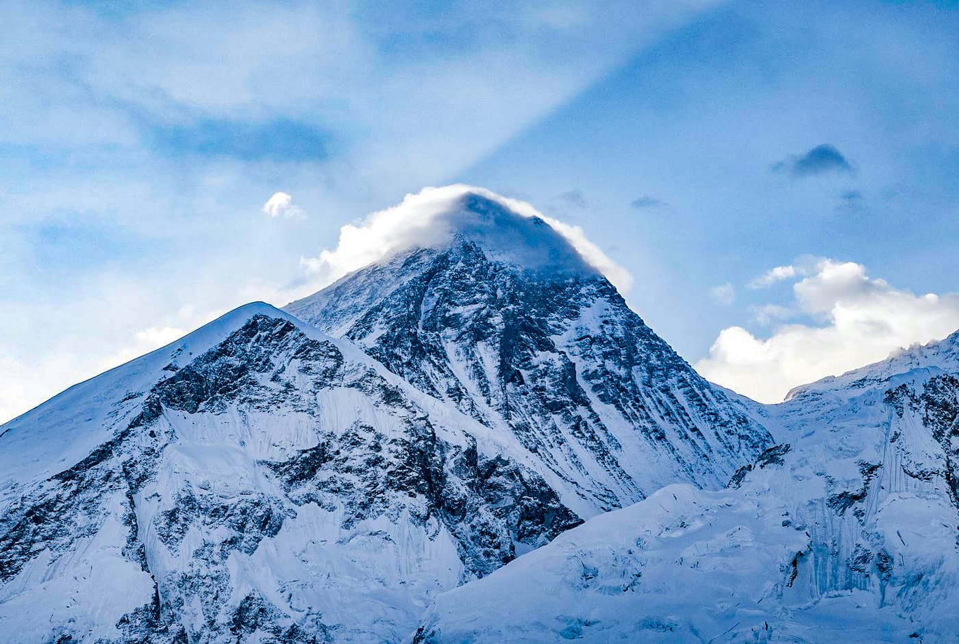 Highest 5  Mount Everest The Top In The List