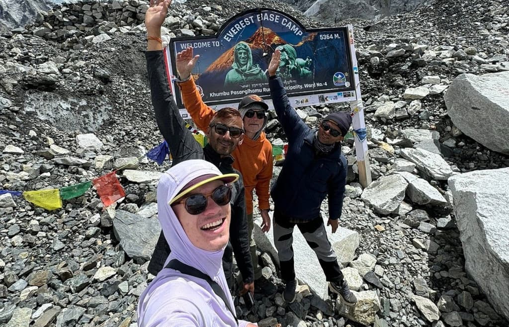 Everest Base Camp Trek with family members at low price