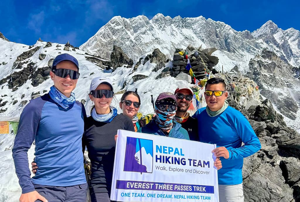 Everest Three Passes Trek