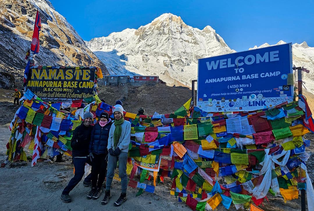 Annapurna Base Camp Trek In December