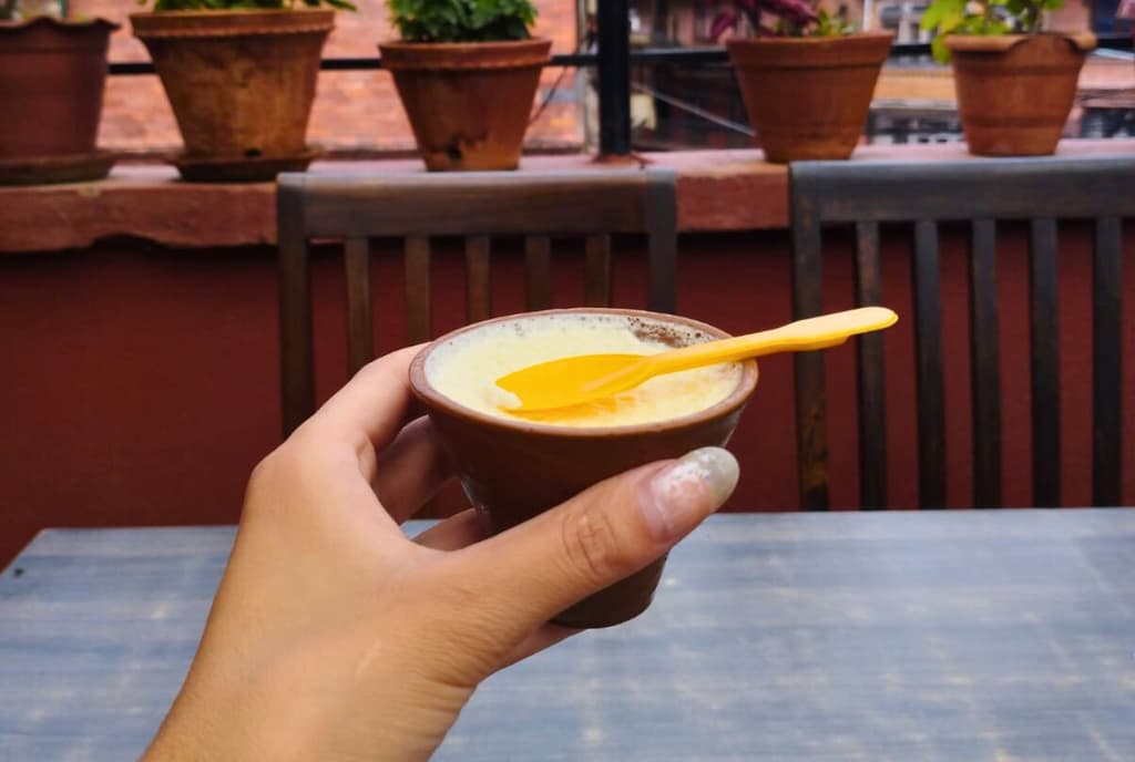 Juju Dhau  Bhaktapur Dahi