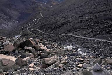 Rocky Trails Of Annapurna Circuit