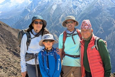 Everest Base Camp Trek with Sunil