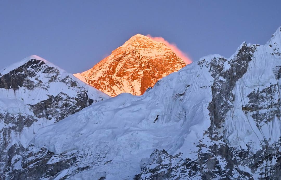 What is the height of Mount Everest