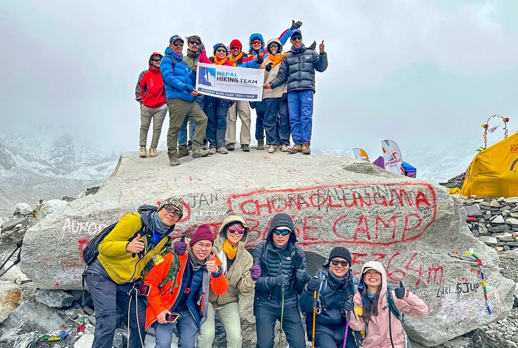 Everest Base Camp Trek From India