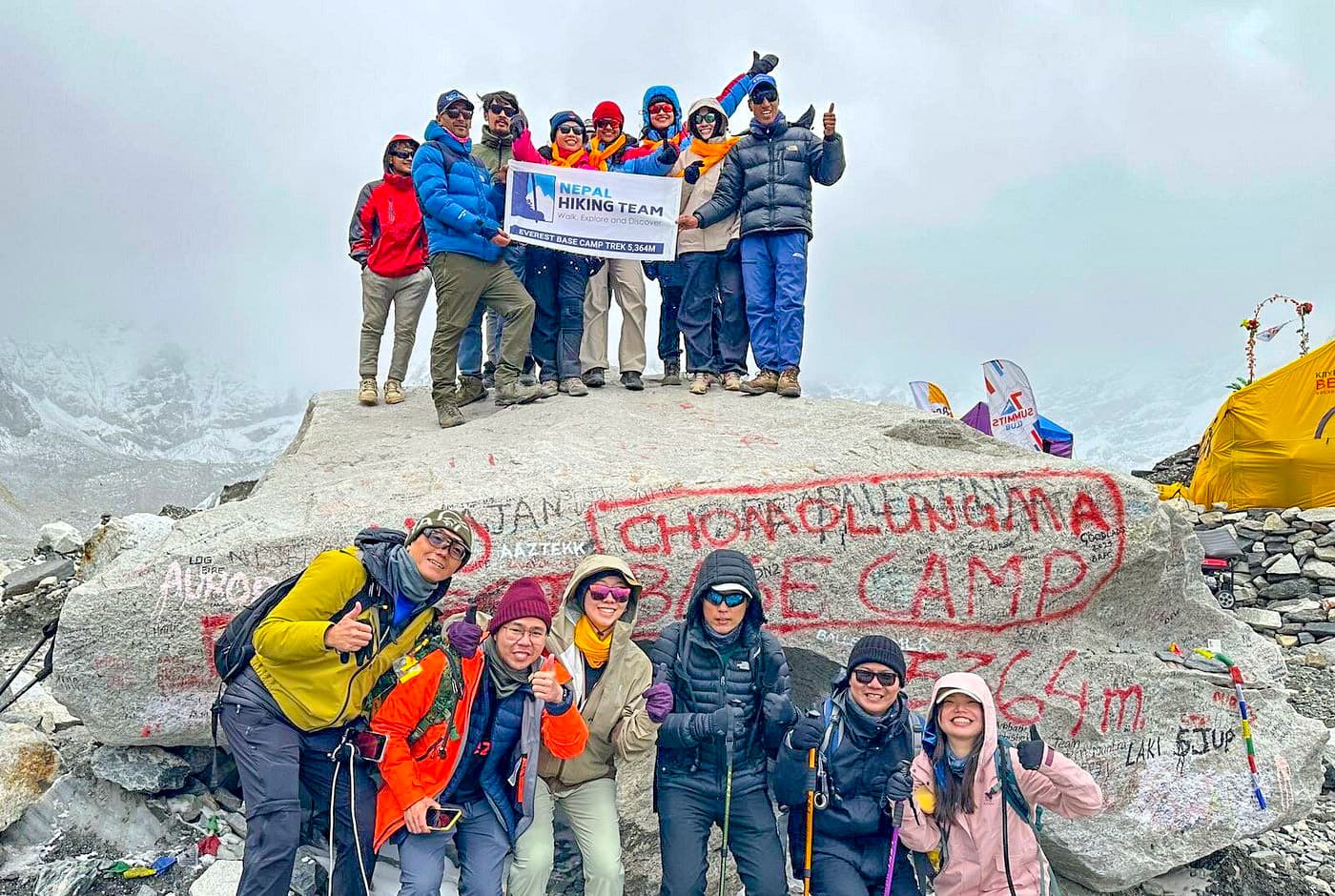 Everest Base Camp Trek From India