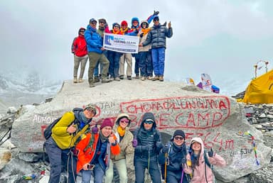 Everest Base Camp Trek From India