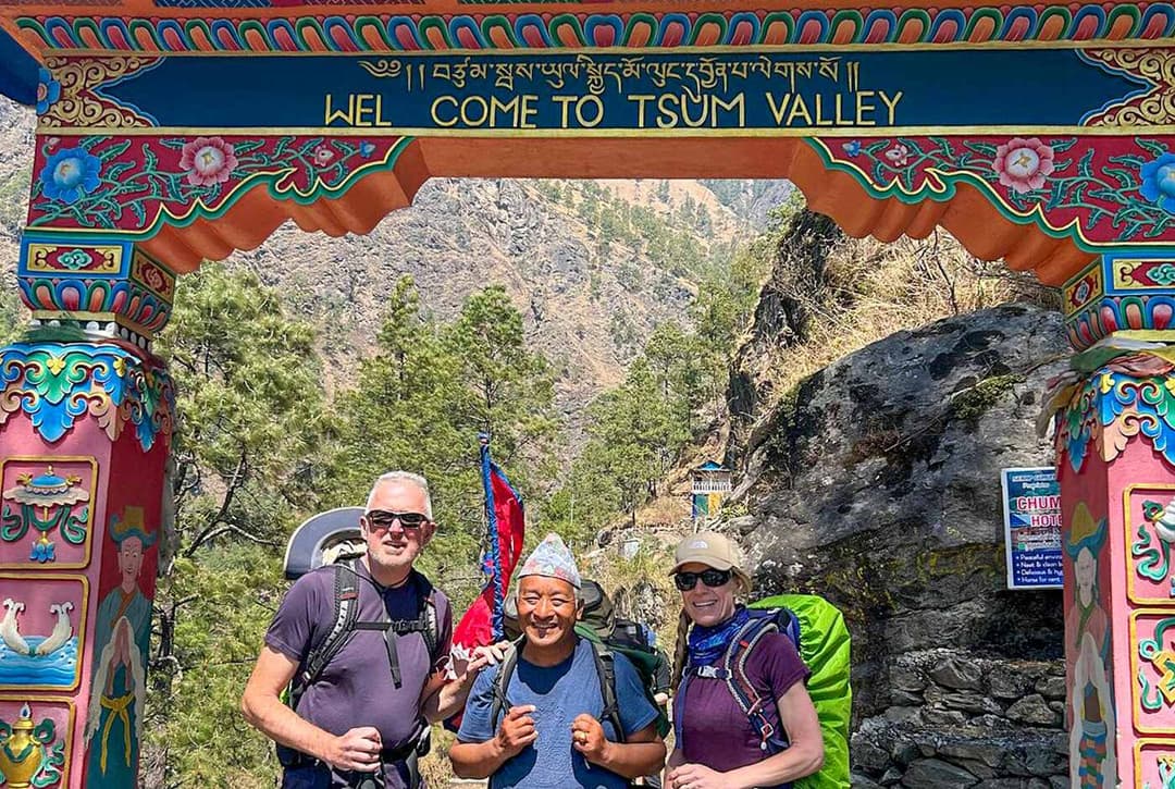 Manaslu Tsum Valley Trek