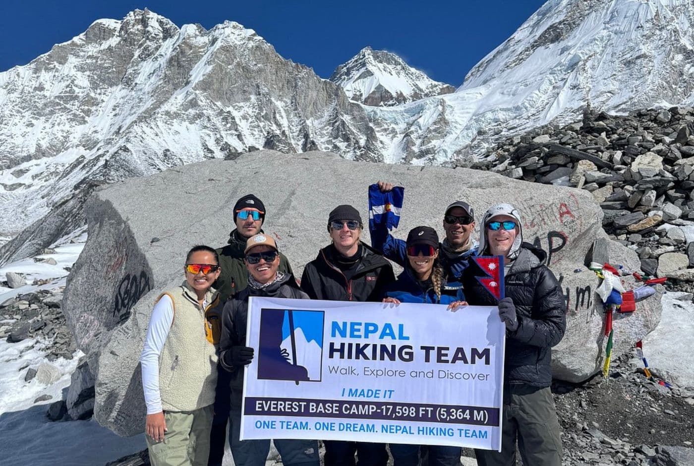 Everest Base Camp Trek with Nepal Hiking Team