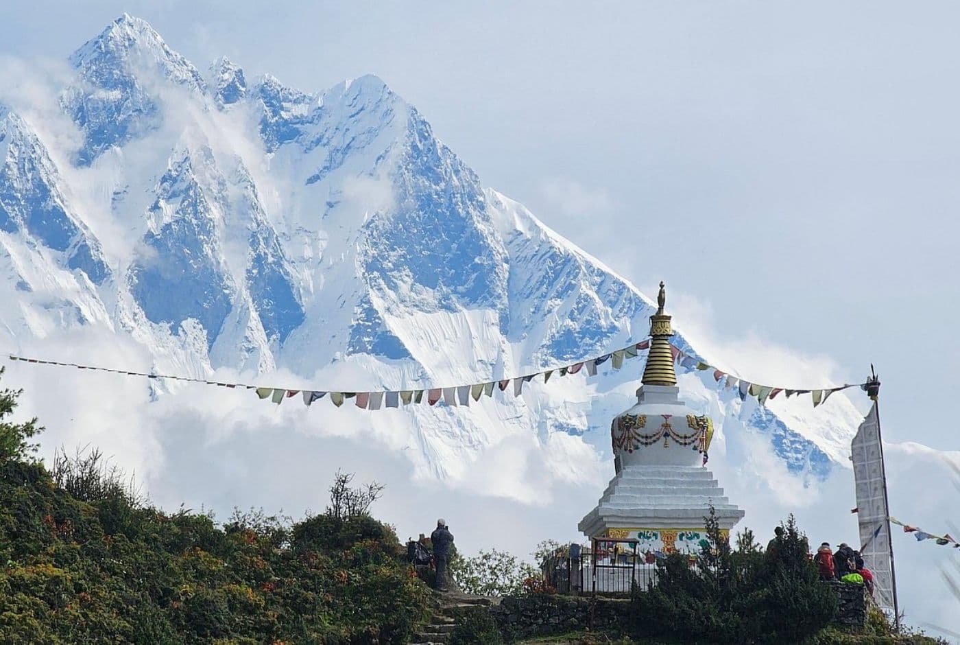 Way To Tengboche