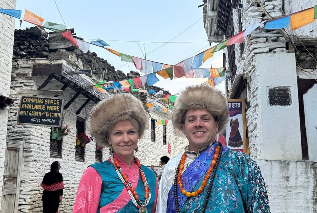 Annapurna Circuit Trek Village
