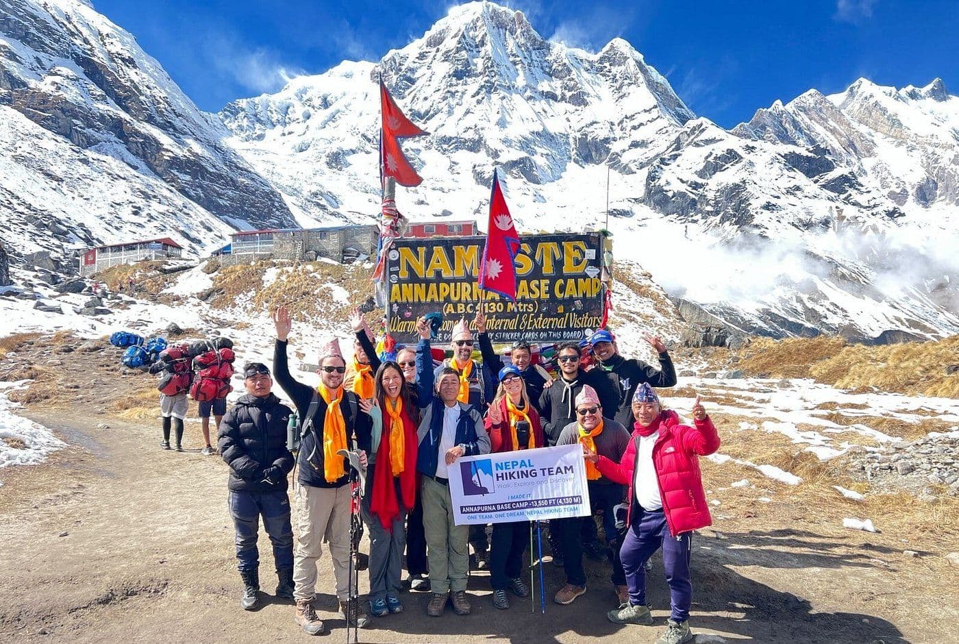 Annapurna Base Camp Trek with Hari Gurung