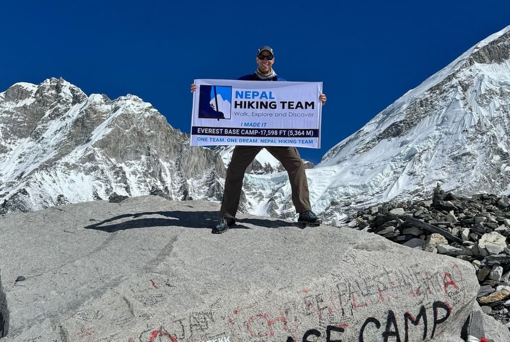 Everest Base Camp Trek with guide Ram