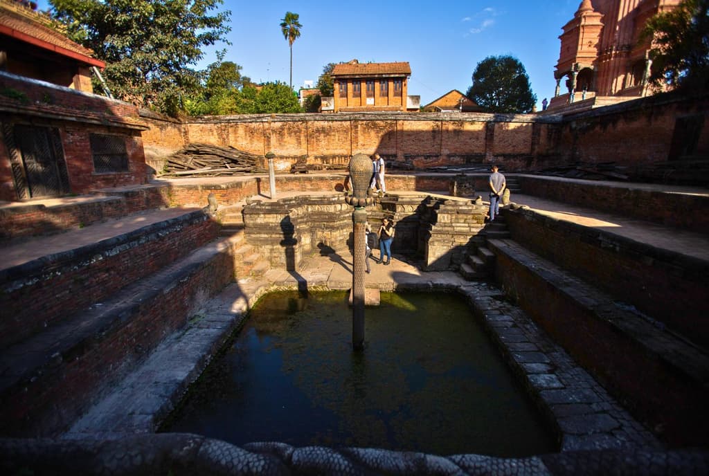 Naga Pokhari Bhaktapur