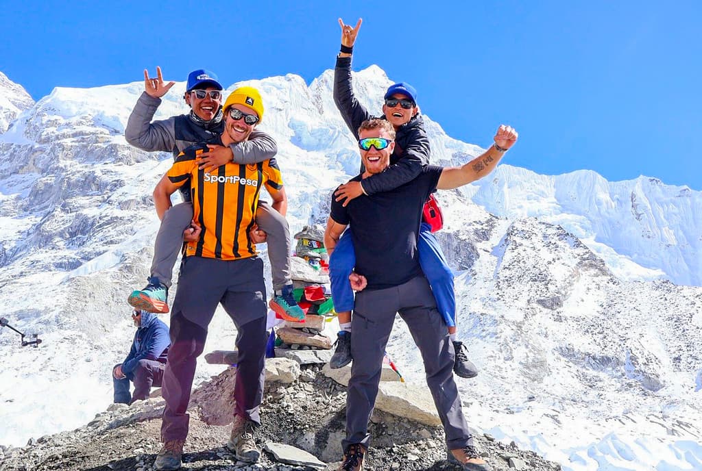 Everest Base Camp Trek With Nht