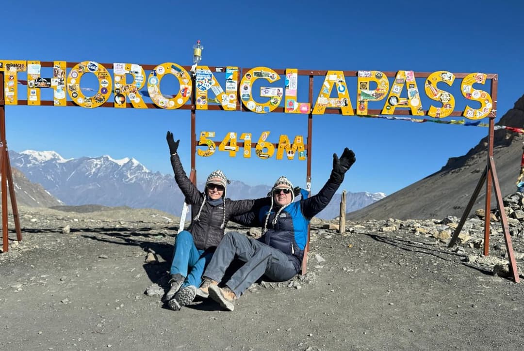 Annapurna Circuit Trek Thoronglapass