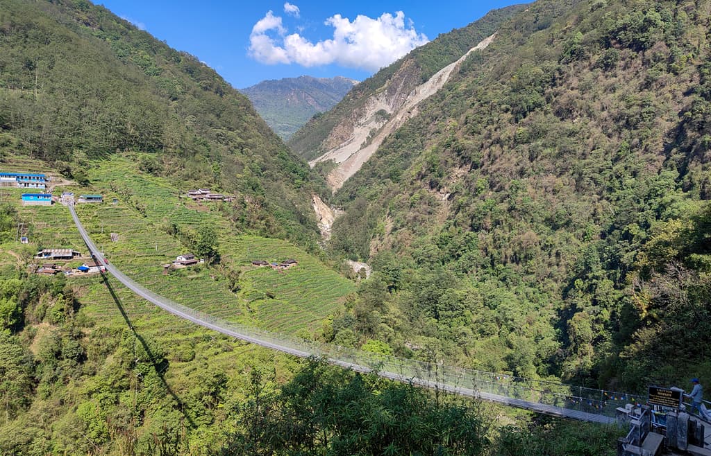 Jhinu Danda Bridge