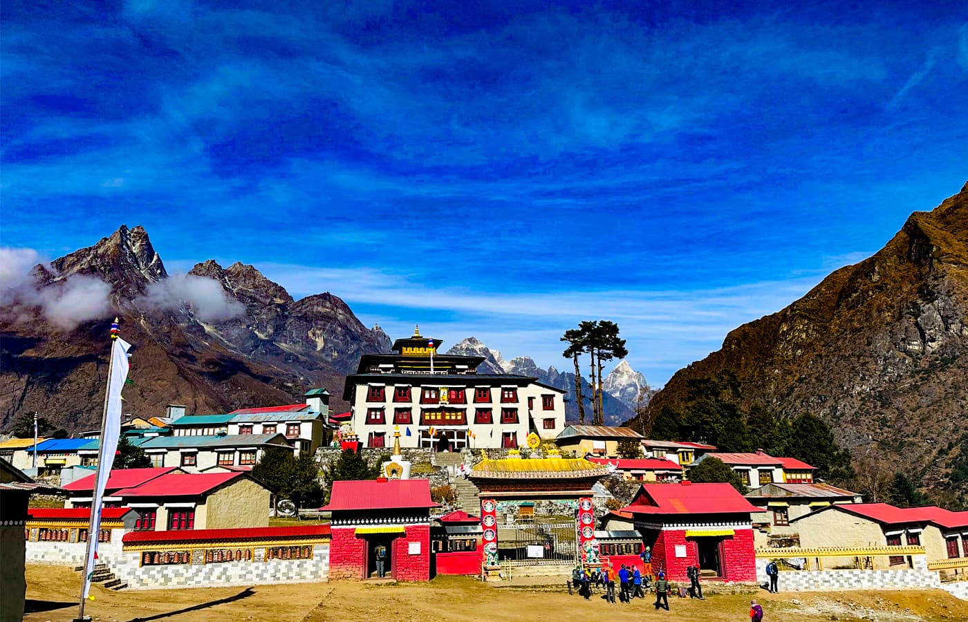 Tengboche Monastery Festival