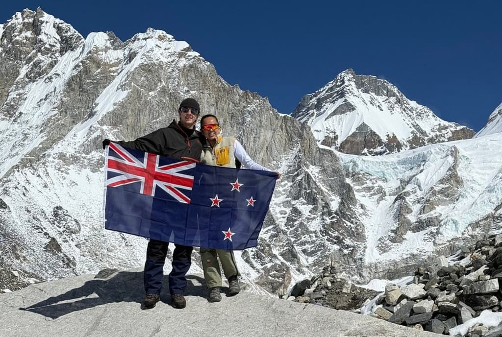 Everest Base Camp Trek from Norway