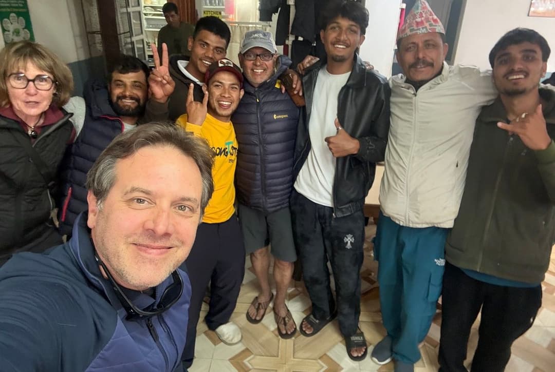 Annapurna Circuit Trek Group